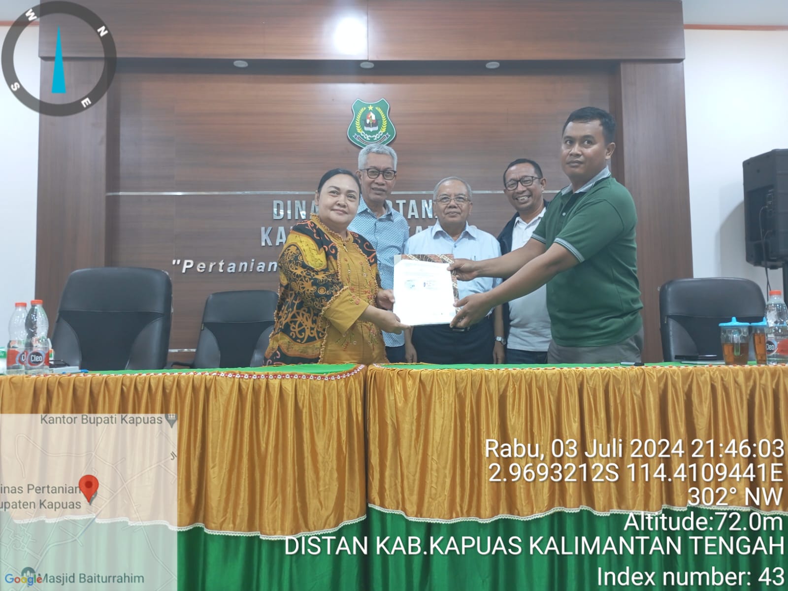 Optimasi Lahan Rawa dan Pompanisasi Kabupaten Kapuas