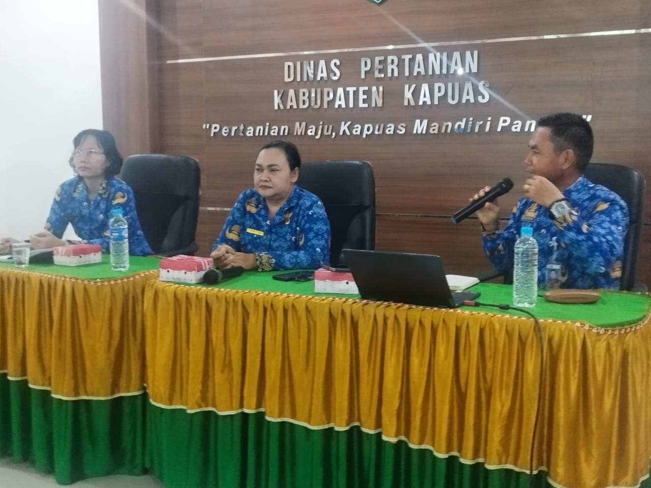 Pengembangan potensi padi lokal di kabupaten kapuas