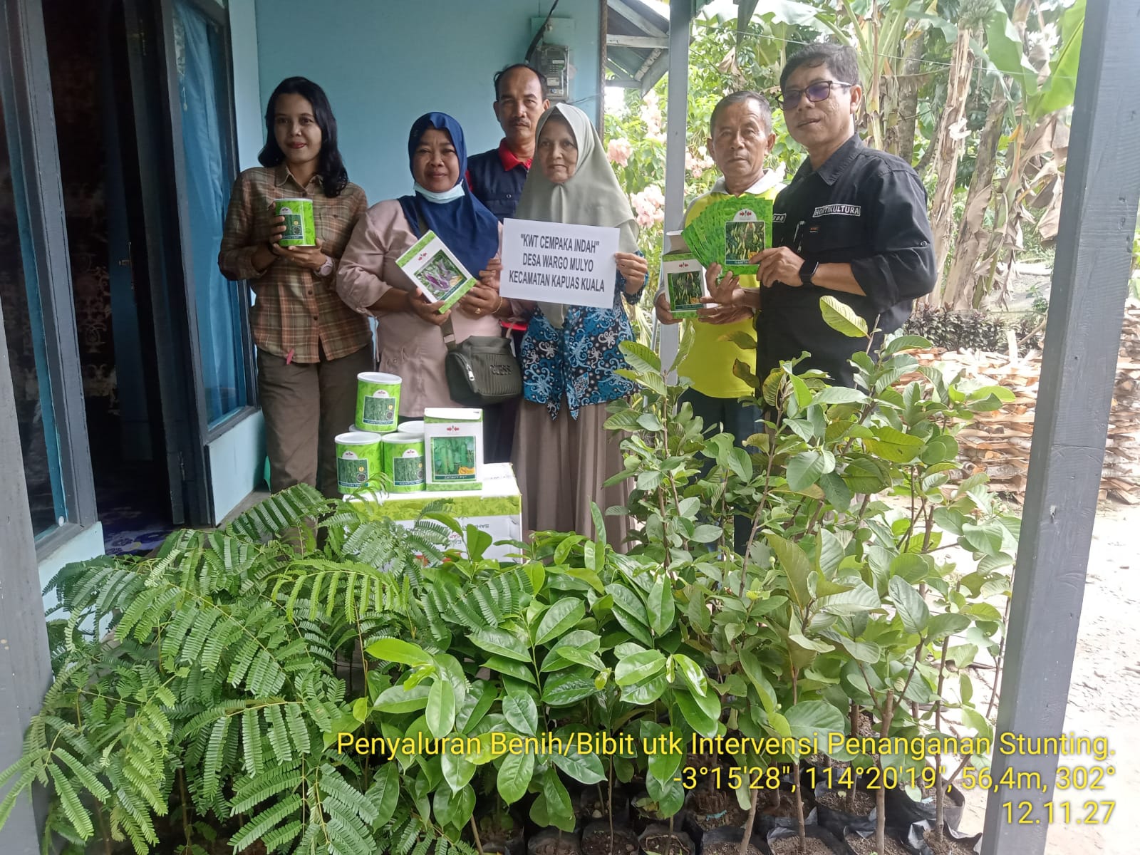 Upaya Penanggulangan Stunting melalui Program Penyaluran Benih Hortikultura di Kabupaten Kapuas