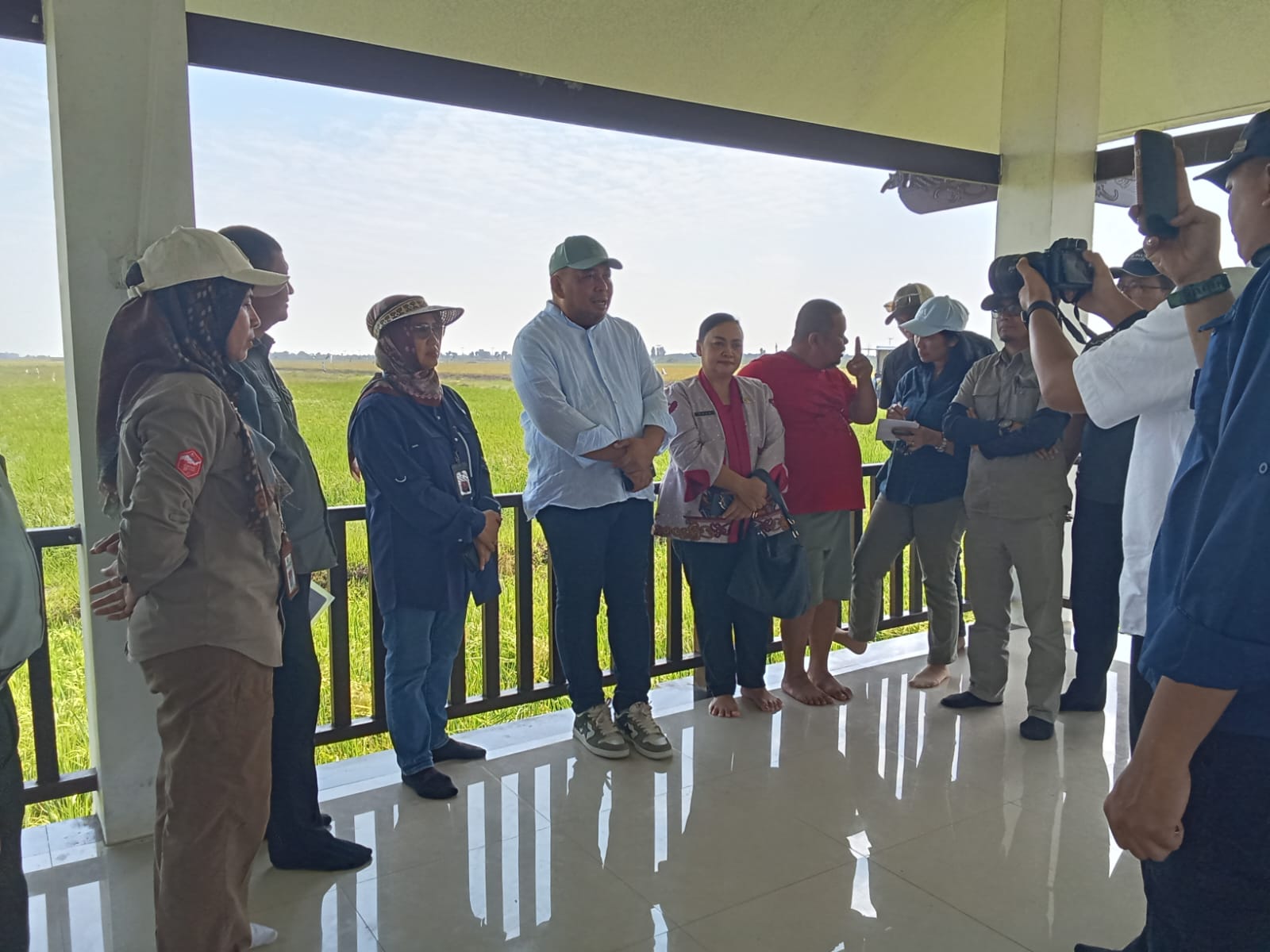 Cetak Sawah Rakyat di Dadahup