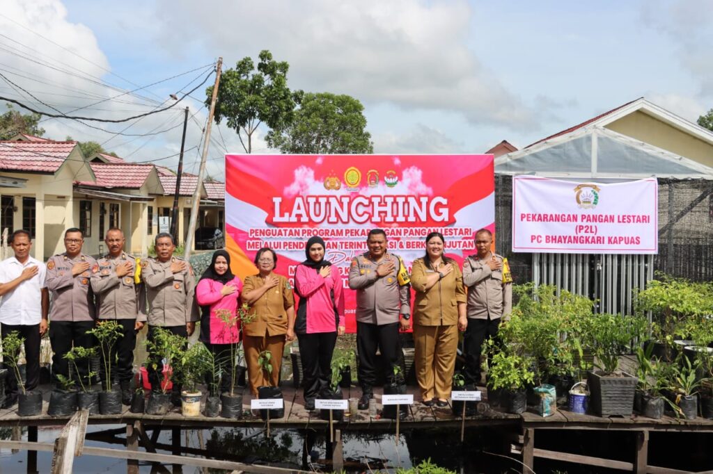 Launching Program Penguatan Pemanfaatan Pekarangan Lestari